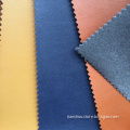 0.5mm-1.0mm cheap pu nonwoven artificial leather with nonwoven backing